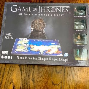 Game of thrones 4D Puzzle